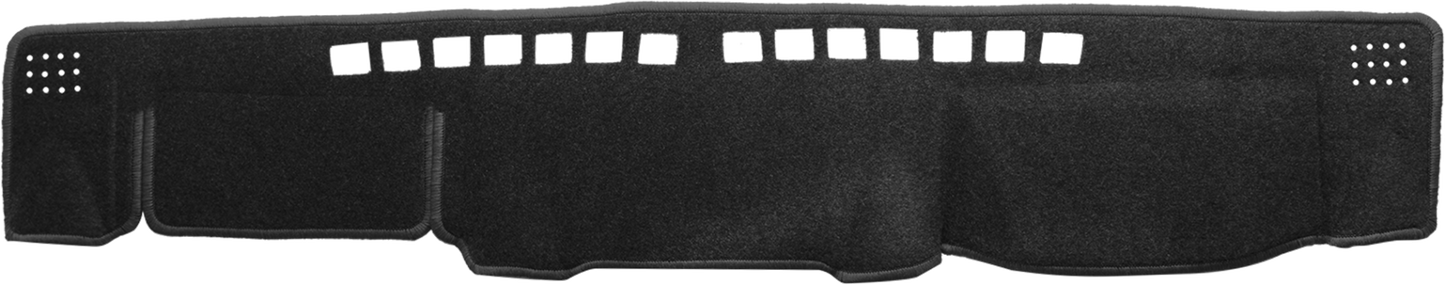 Dash Mat To Fit Toyota Landcruiser 70 SERIES (76/78/79) (09/2009 – 08/2023) in Black