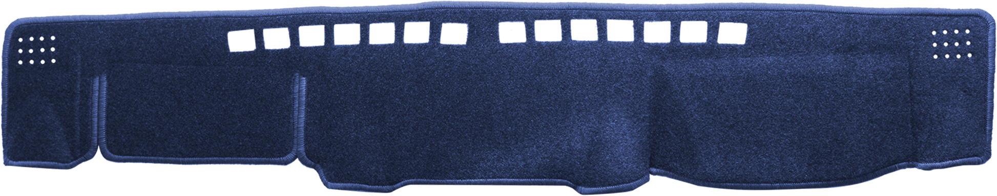 Dash Mat To Fit Toyota Landcruiser 70 SERIES (76/78/79) (09/2009 – 08/2023) in Blue