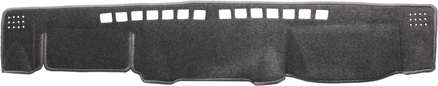 Dash Mat To Fit Toyota Landcruiser 70 SERIES (76/78/79) (09/2009 – 08/2023) in Grey