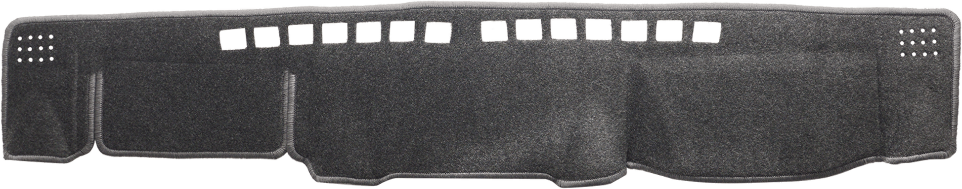 Dash Mat To Fit Toyota Landcruiser 70 SERIES (76/78/79) (09/2009 – 08/2023) in Grey