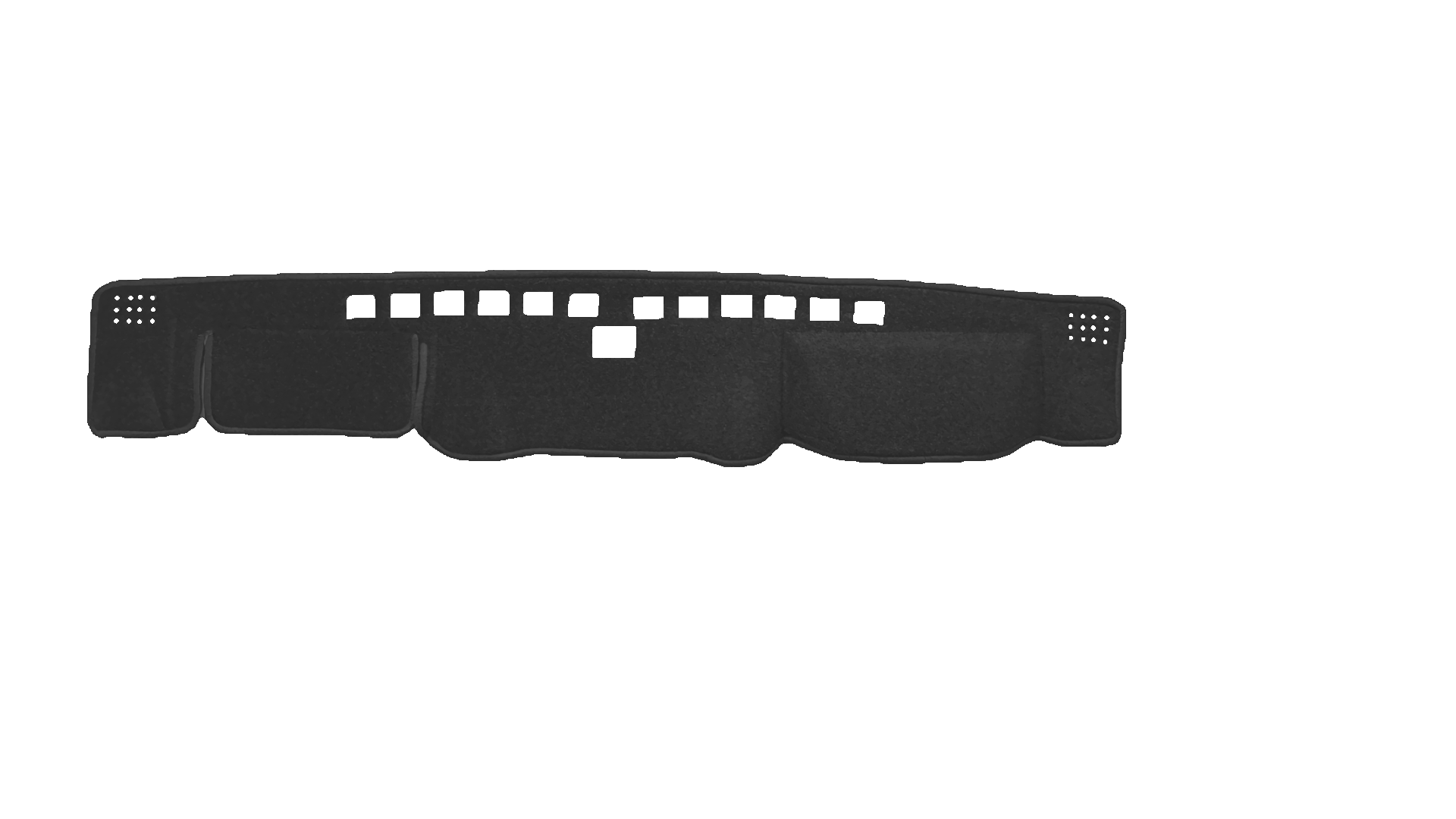 TOYOTA LANDCRUISER 70 SERIES WITH SENSOR (9/23 - onwards) in Black