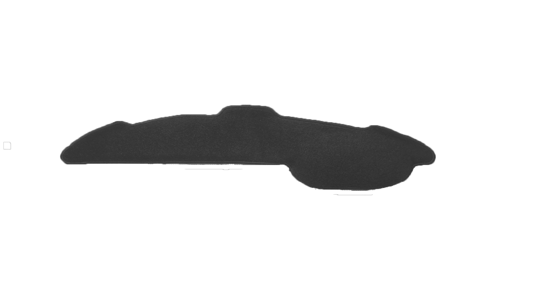 Dash Mat To Fit Mazda Rx7 (1979 – 1985) in Black