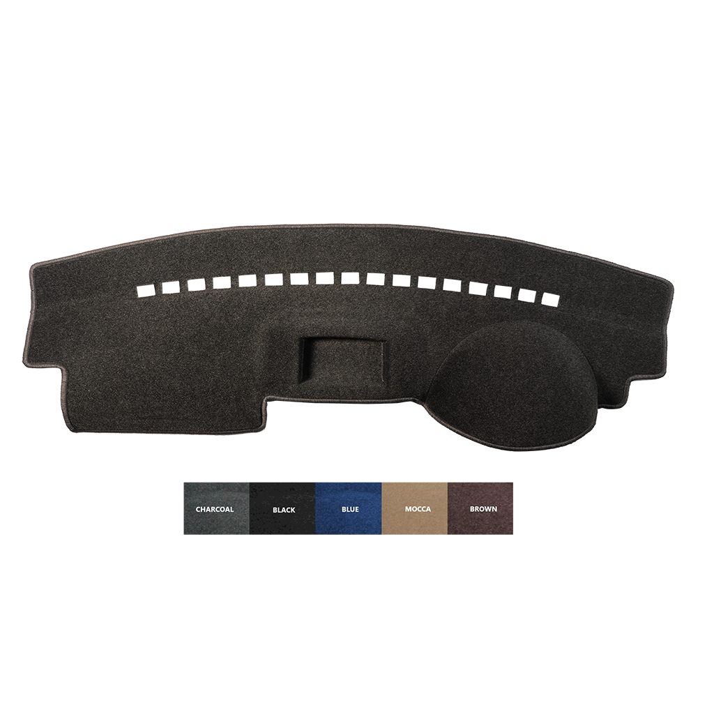 Dash Mat To Fit Volkswagen Polo All Models (2002 - 2010) in Grey