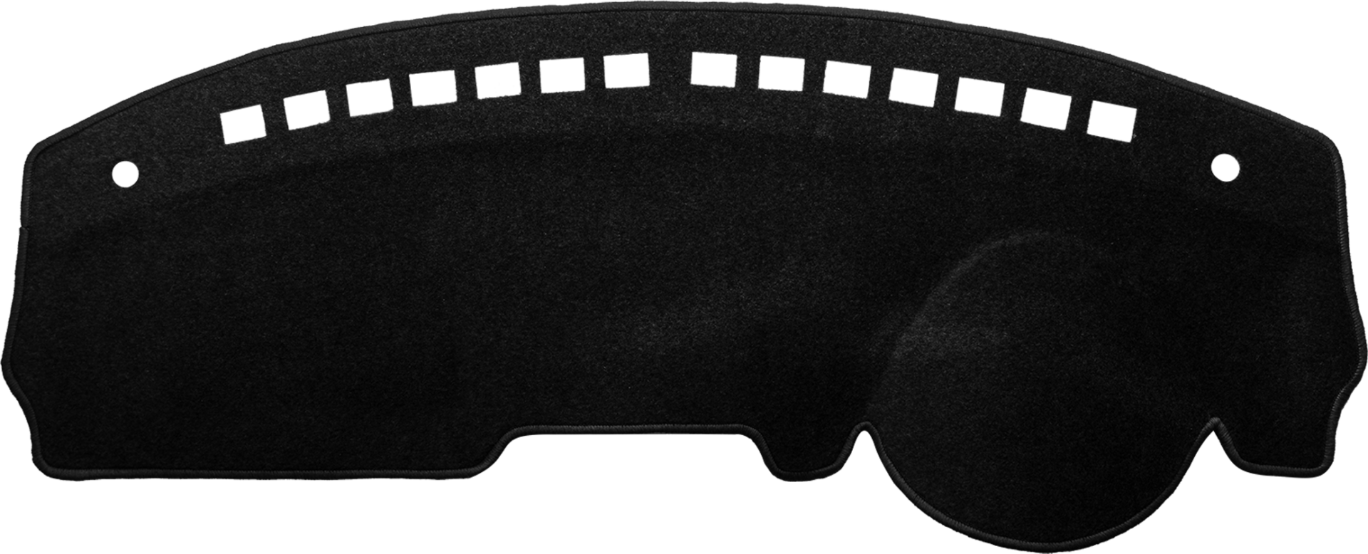 Dash Mat To Fit Suzuki Ignis MF (2016 onwards) in Black