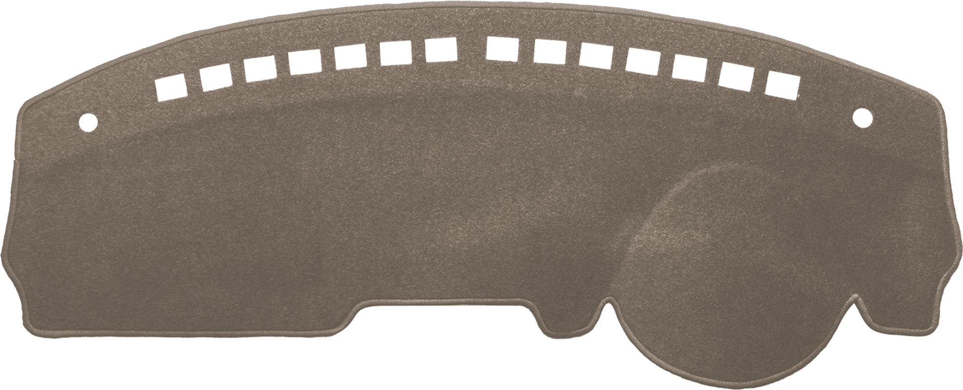 Dash Mat To Fit Suzuki Ignis MF (2016 onwards) in Mocha