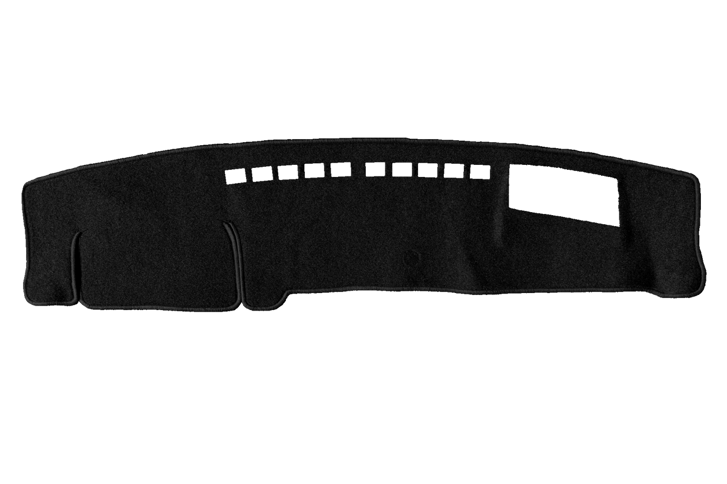 Dash Mat to fit Toyota Prado 250 Altitude and Kakadu (2024 - current) in Black