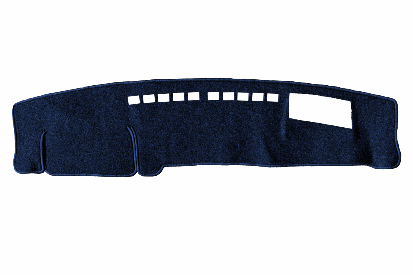 Dash Mat to fit Toyota Prado 250 Altitude and Kakadu (2024 - current) in Blue
