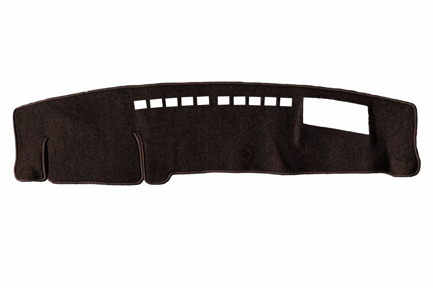 Dash Mat to fit Toyota Prado 250 Altitude and Kakadu (2024 - current) in Brown