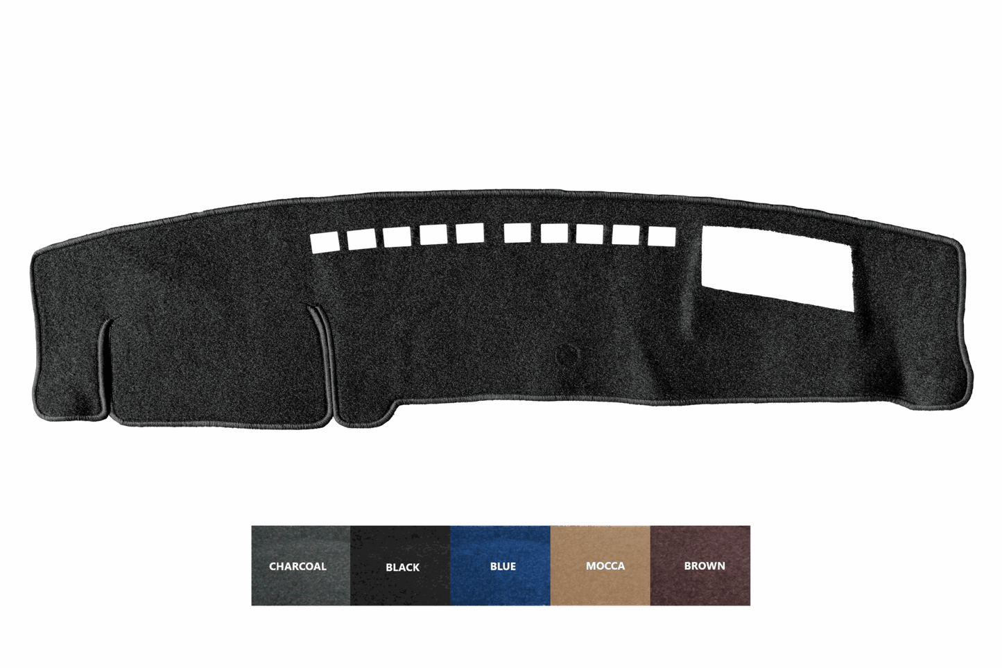 Dash Mat to fit Toyota Prado 250 Altitude and Kakadu (2024 - current) in Grey