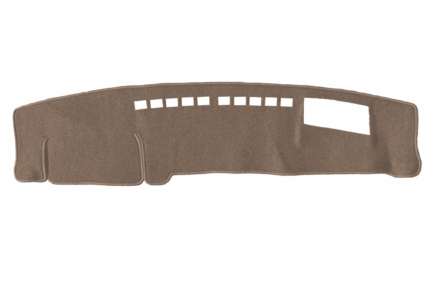 Dash Mat to fit Toyota Prado 250 Altitude and Kakadu (2024 - current) in Mocha