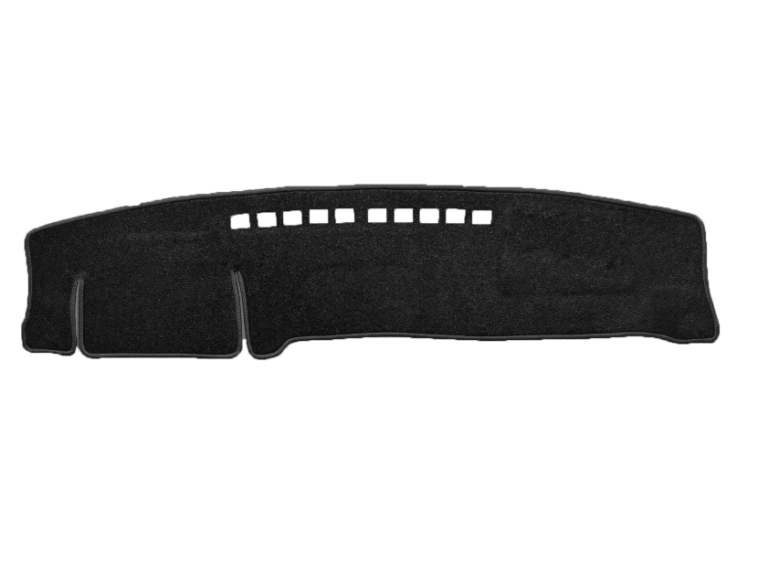 Dash Mat to fit Toyota Prado 250 GX, GXL, VX (2024 - current) in Black