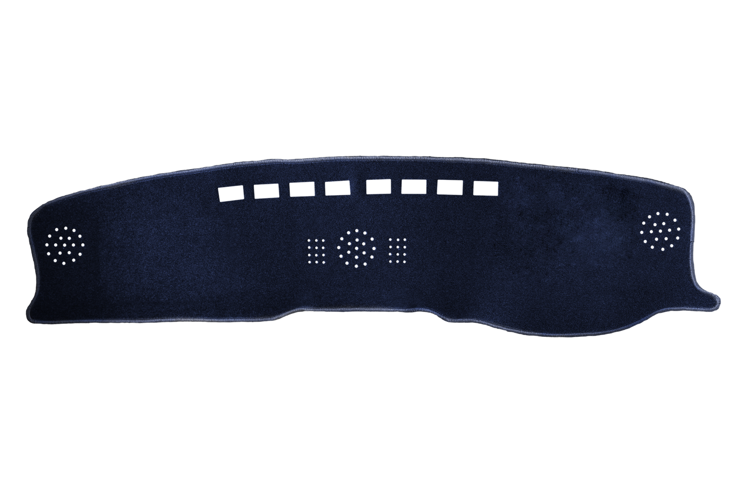 Dash mat to fit Toyota Landcruiser FJA300R without HUD (7/2021 - 1/2025) in Blue