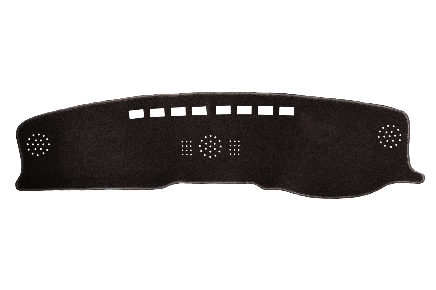 Dash mat to fit Toyota Landcruiser FJA300R without HUD (7/2021 - 1/2025) in Brown