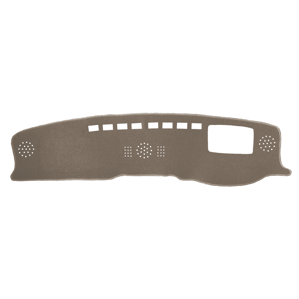 Dash mat to fit Toyota Landcruiser FJA300R with HUD (7/2021-1/2025) in Mocha