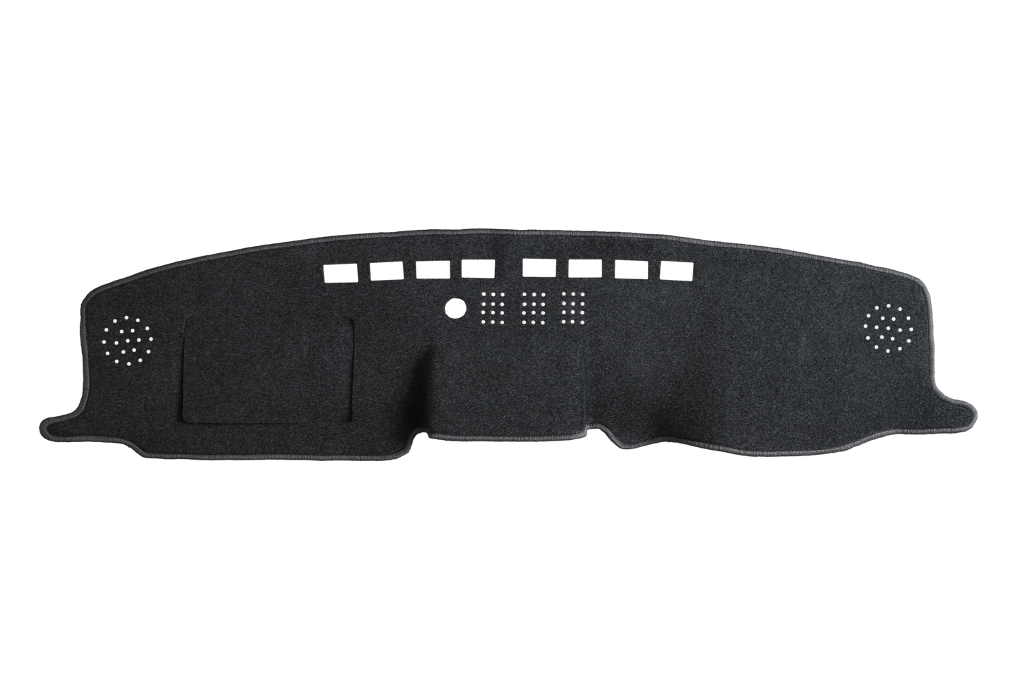 Dash Mat to fit Toyota Landcruiser 300 series (2025 - current) in Grey