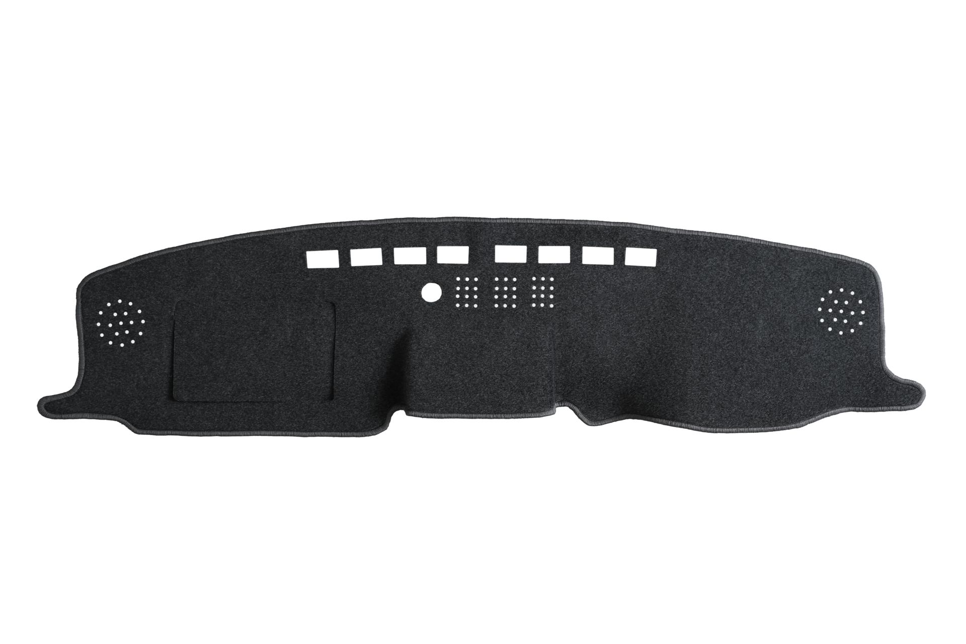 Dash Mat to fit Toyota Landcruiser 300 series (2025 - current) in Grey