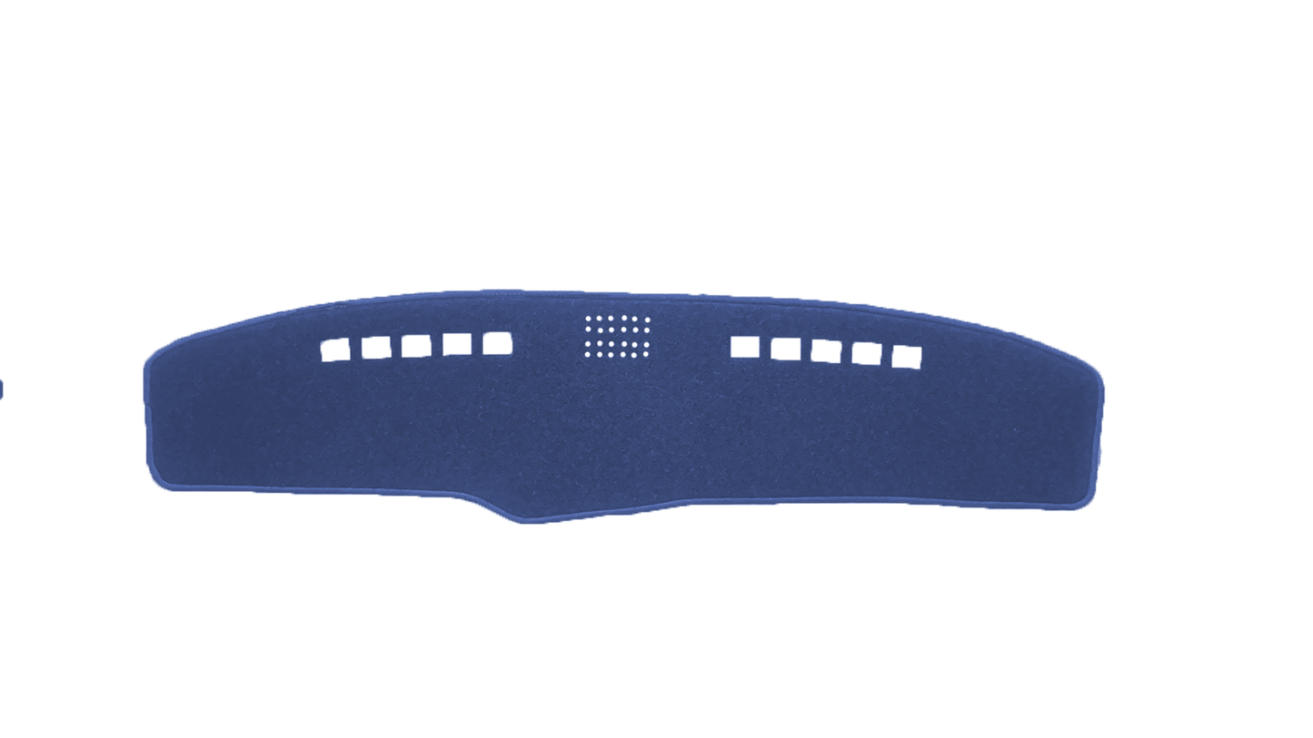 Dash Mat To Fit Mitsubishi Lancer COUPE (1974 - 1979) in Blue
