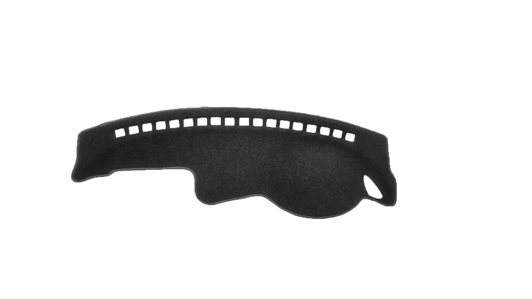 Dash Mat To Fit Ford Laser KJ - KL (1994 - 1999) in Black