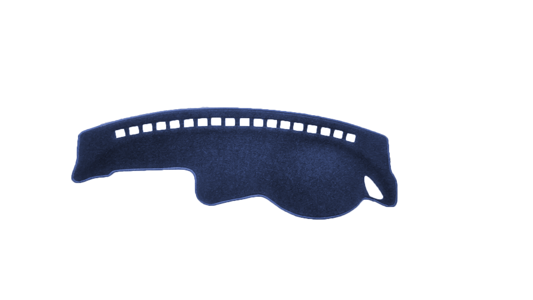 Dash Mat To Fit Ford Laser KJ - KL (1994 - 1999) in Blue