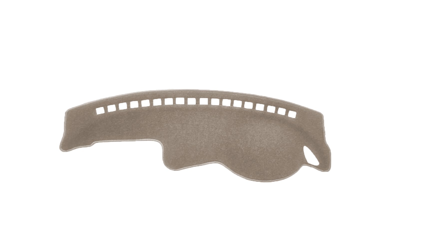 Dash Mat To Fit Ford Laser KJ - KL (1994 - 1999) in Mocha