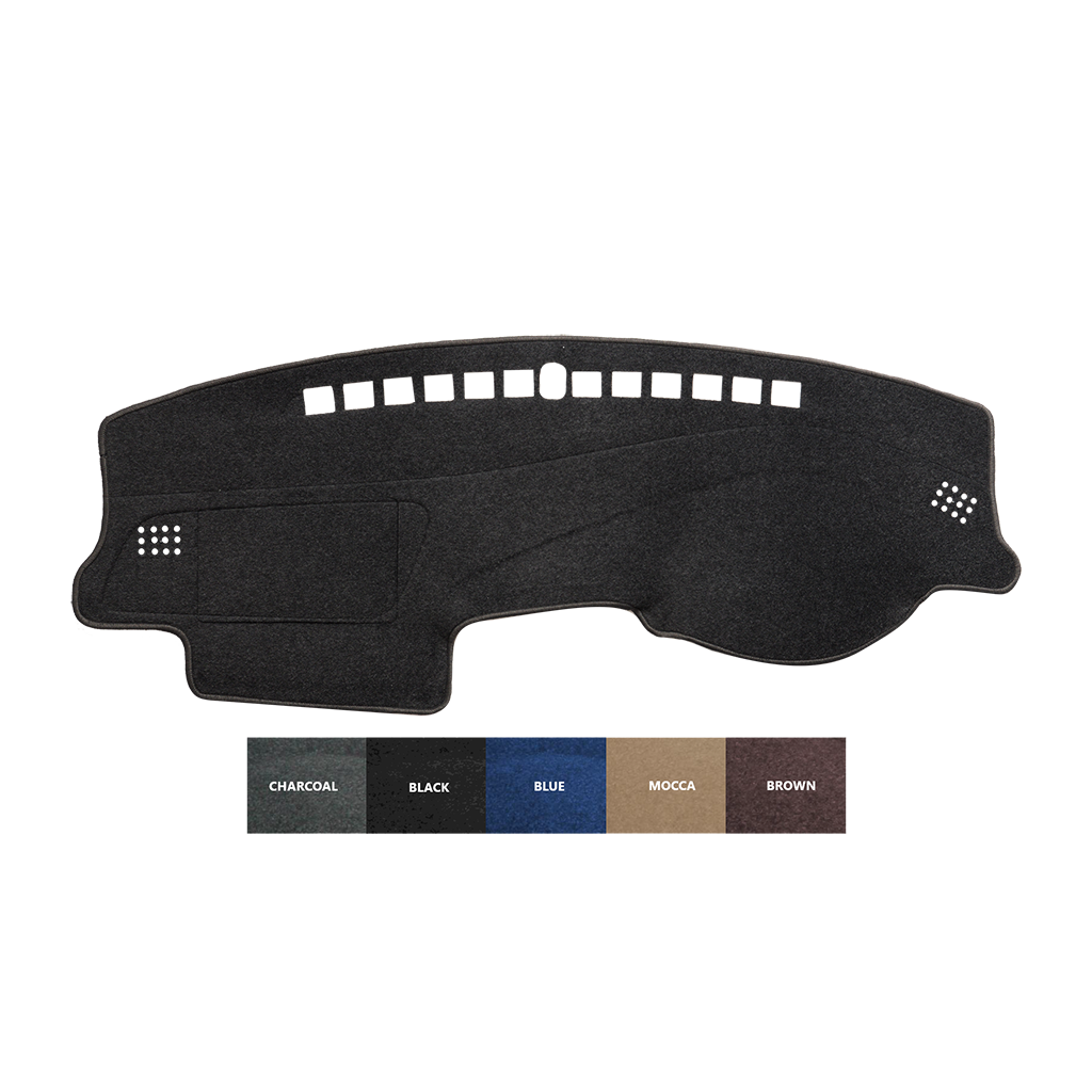 Dash Mat To Fit Volkswagen Polo All Models (2010 - 2017) in Grey
