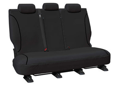 Tradies Canvas Rear Black Seat Covers Suits BYD Shark 6 2024 Onwards – additional photo