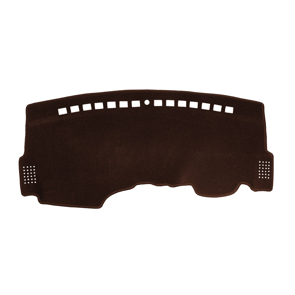Dash Mat To Fit Kia Picanto JA (03/2017 -09/2023) in Brown