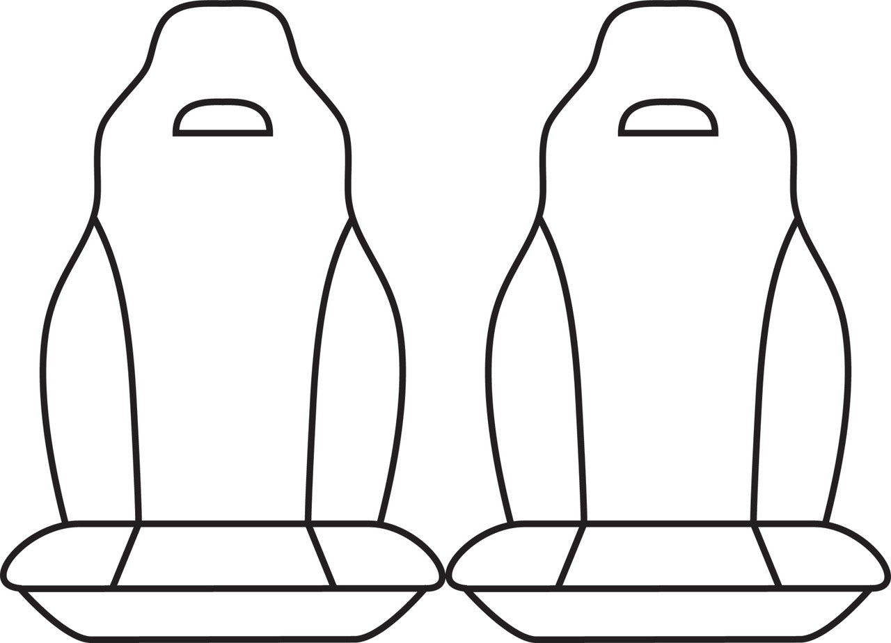 Getaway Neoprene Front Black - Red Stitch Seat Covers Suits Atto 3 2021-On – additional photo 7