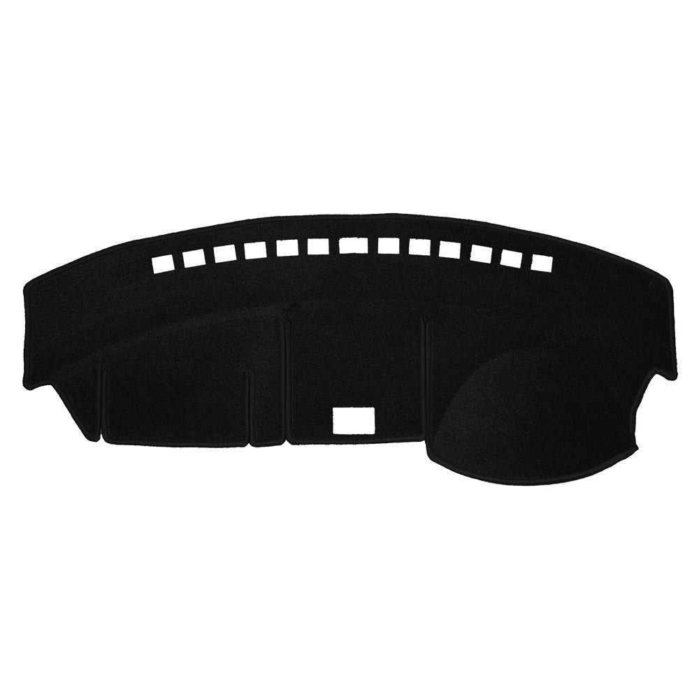 Dash Mat To Fit Mazda Mazda 2 DY (2002 - 2007) in Black