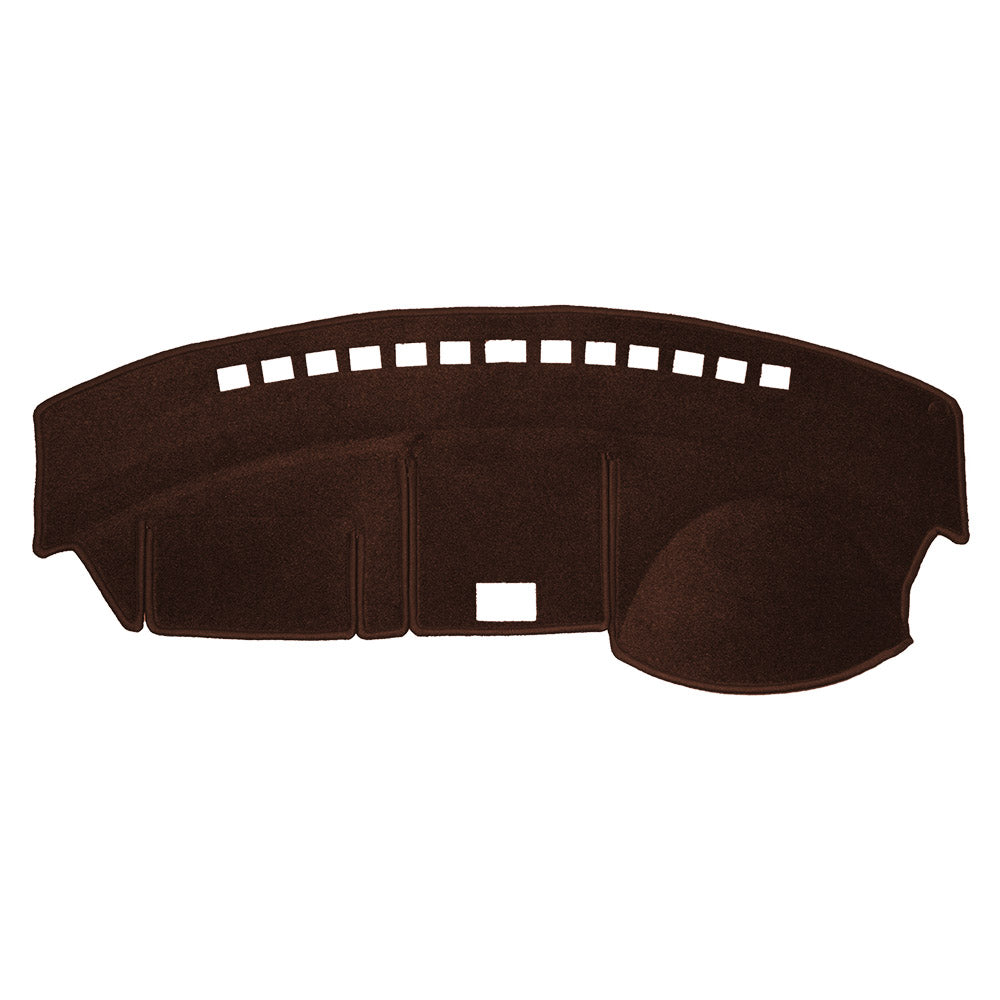 Dash Mat To Fit Mazda Mazda 2 DY (2002 - 2007) in Brown