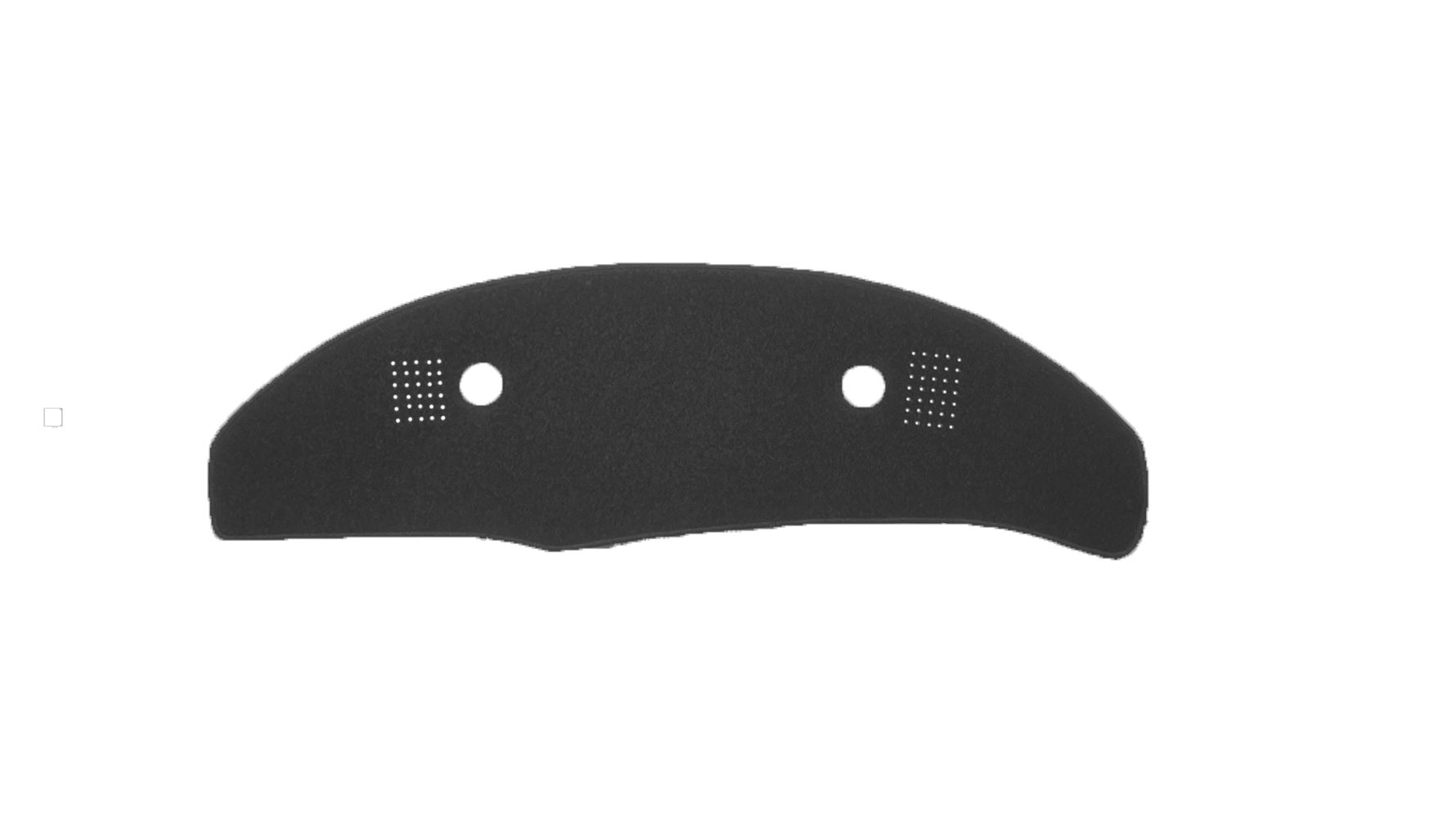 Dash Mat To Fit Saab 900 Turbo - 2/4Dr (1979 - 1990) in Black
