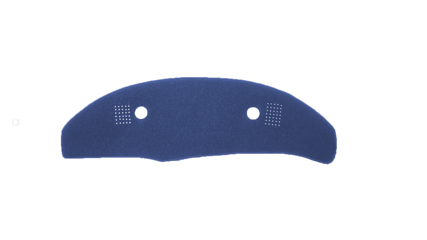 Dash Mat To Fit Saab 900 Turbo - 2/4Dr (1979 - 1990) in Blue