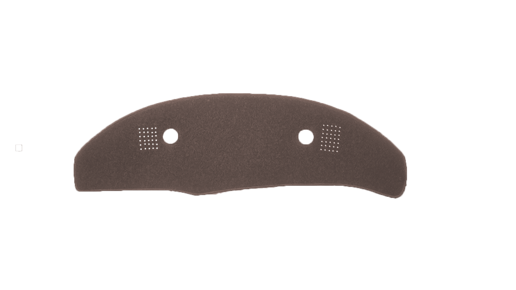 Dash Mat To Fit Saab 900 Turbo - 2/4Dr (1979 - 1990) in Brown