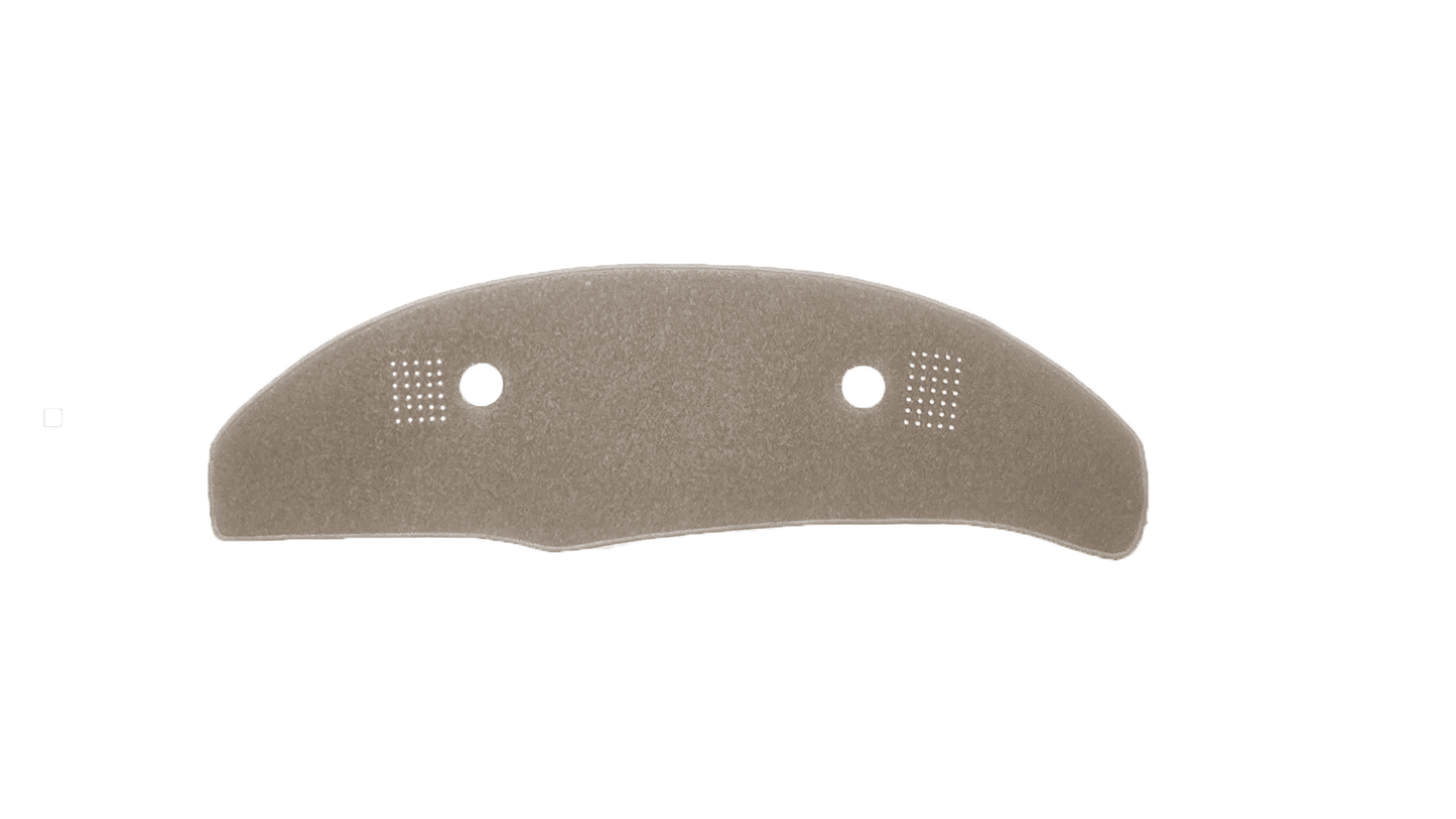 Dash Mat To Fit Saab 900 Turbo - 2/4Dr (1979 - 1990) in Mocha