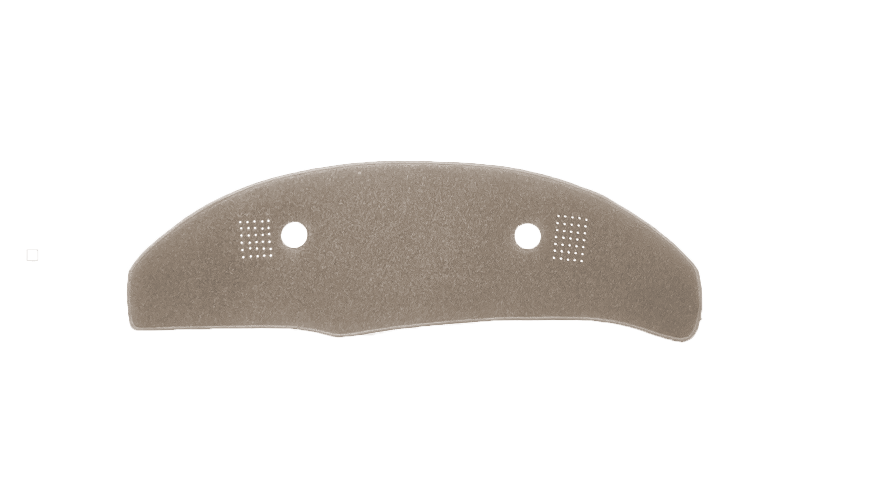 Dash Mat To Fit Saab 900 Turbo - 2/4Dr (1979 - 1990) in Mocha