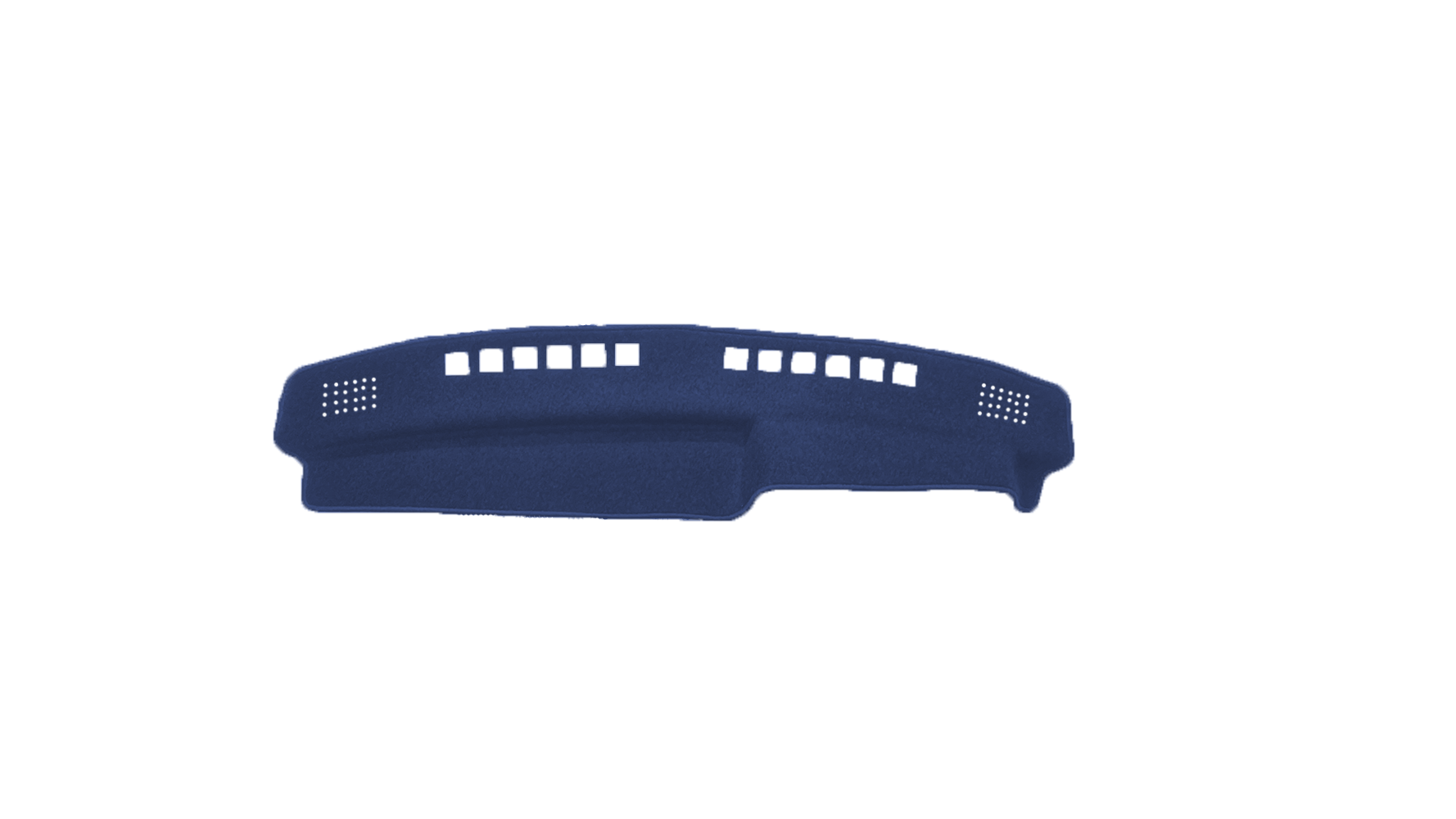 Dash Mat To Fit Mitsubishi Sigma GJ/GK/GN (1982 - 1987) without dash clock in Blue