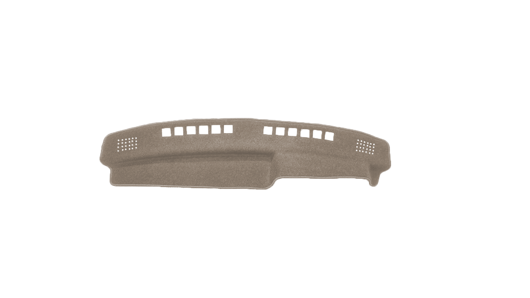 Dash Mat To Fit Mitsubishi Sigma GJ/GK/GN (1982 - 1987) without dash clock in Mocha