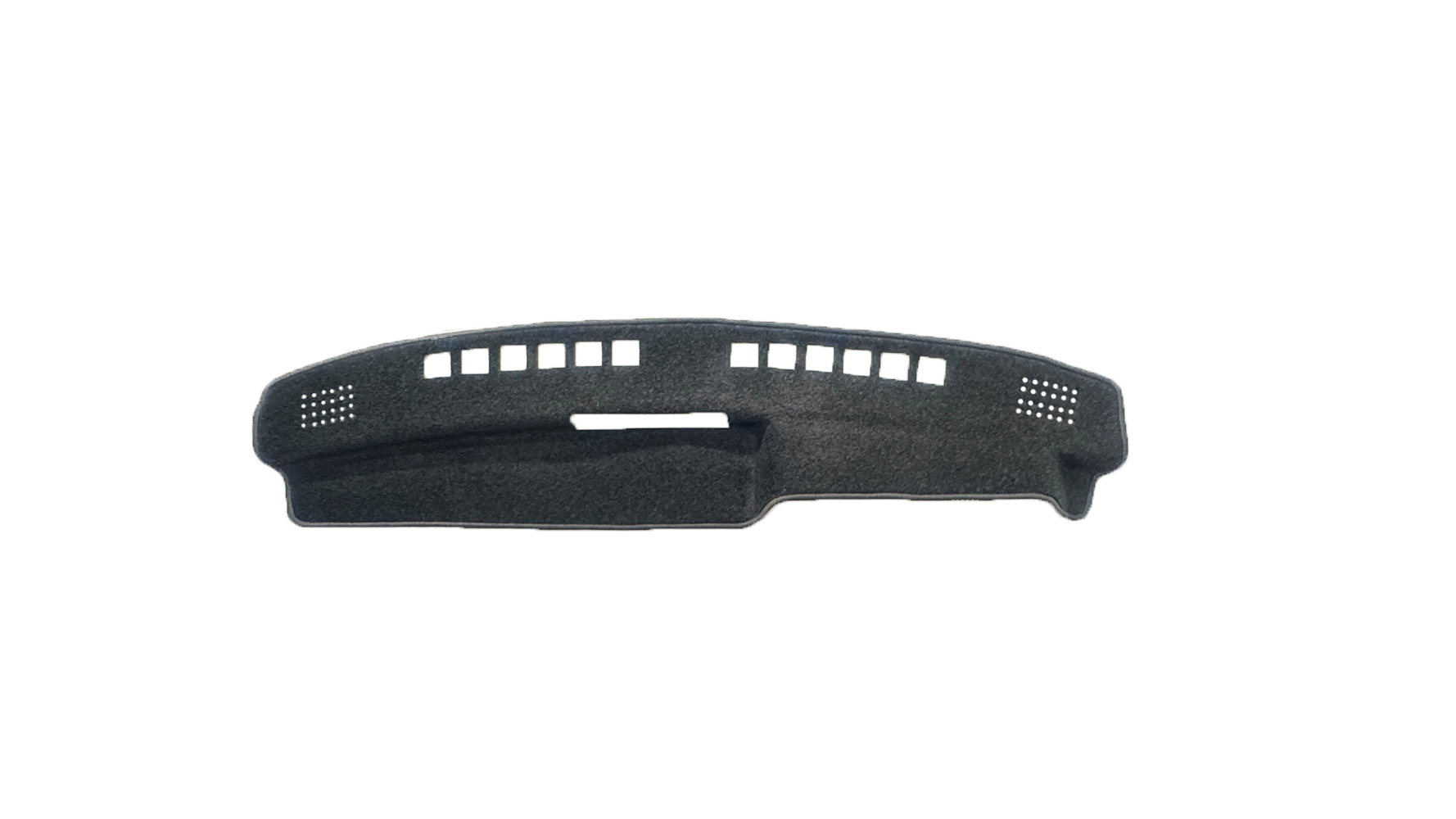 Dash Mat To Fit Mitsubishi Sigma GJ/GK/GN (1982 - 1987) with dashclock in Grey