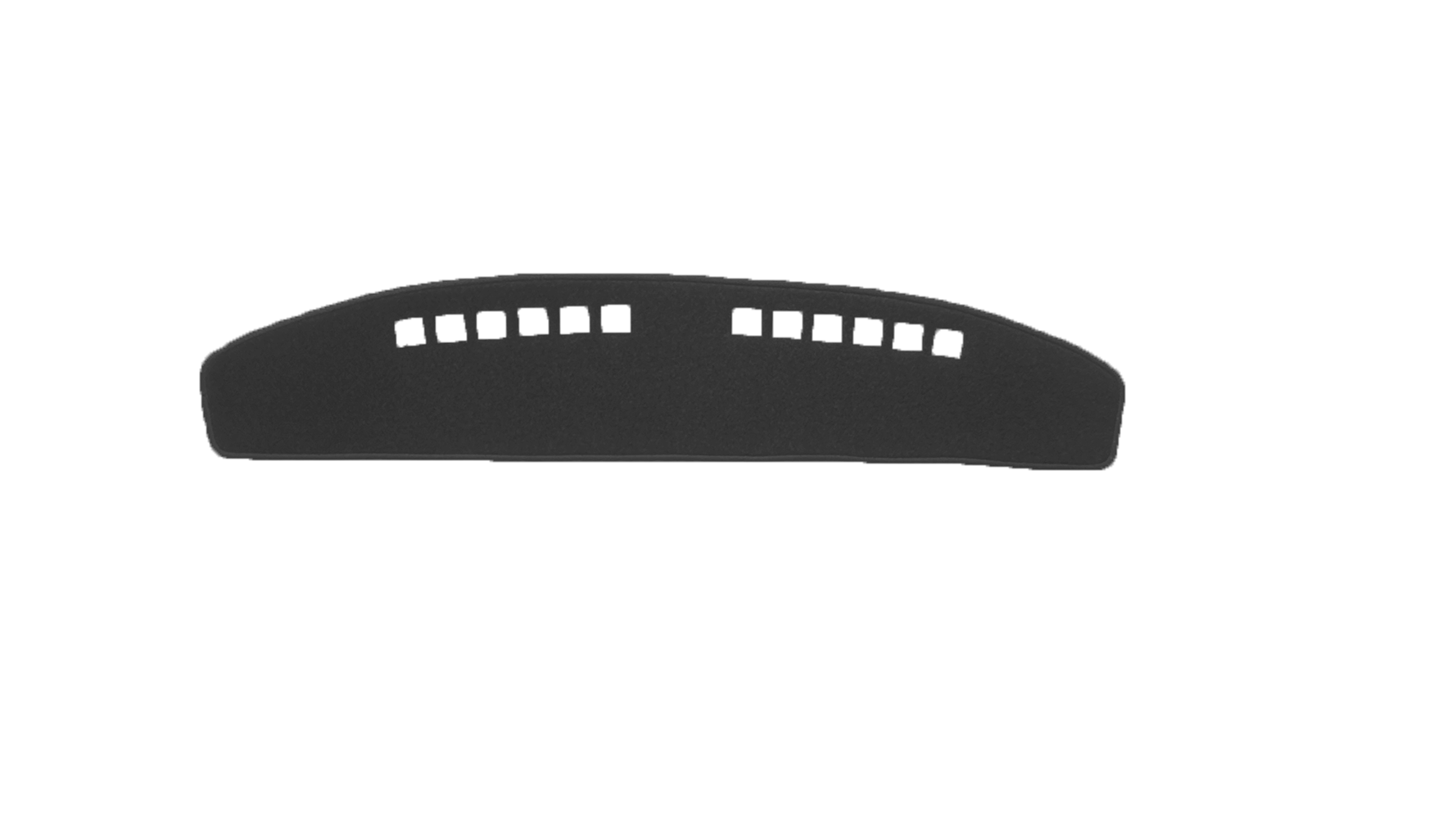 Dash Mat To Fit Datsun 180B 610 (1972 - 1977) in Black