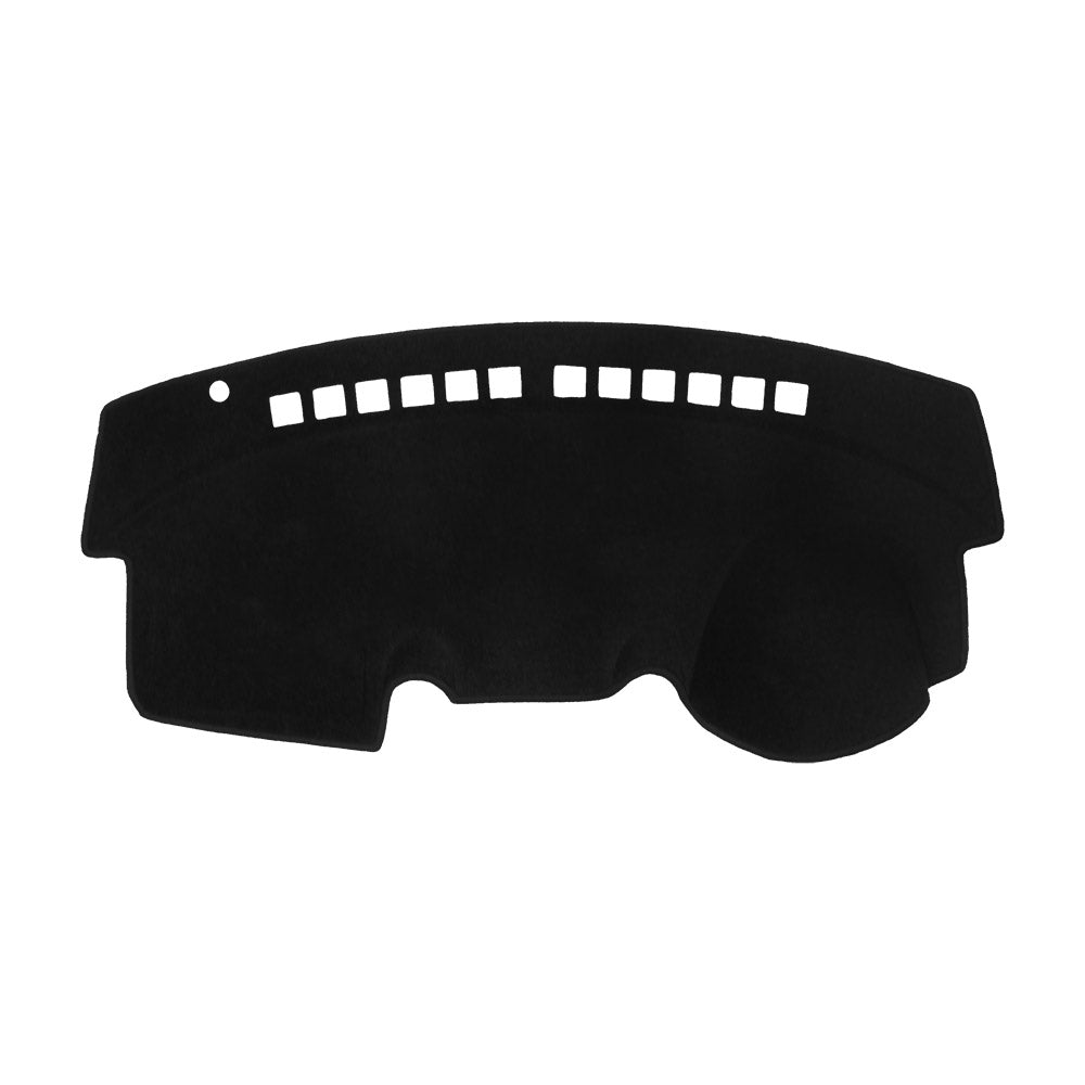 Dash Mat To Fit Mazda Mazda 2 DE (2007 - 2014) in Black