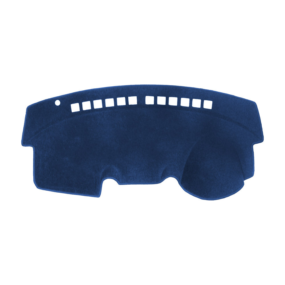 Dash Mat To Fit Mazda Mazda 2 DE (2007 - 2014) in Blue