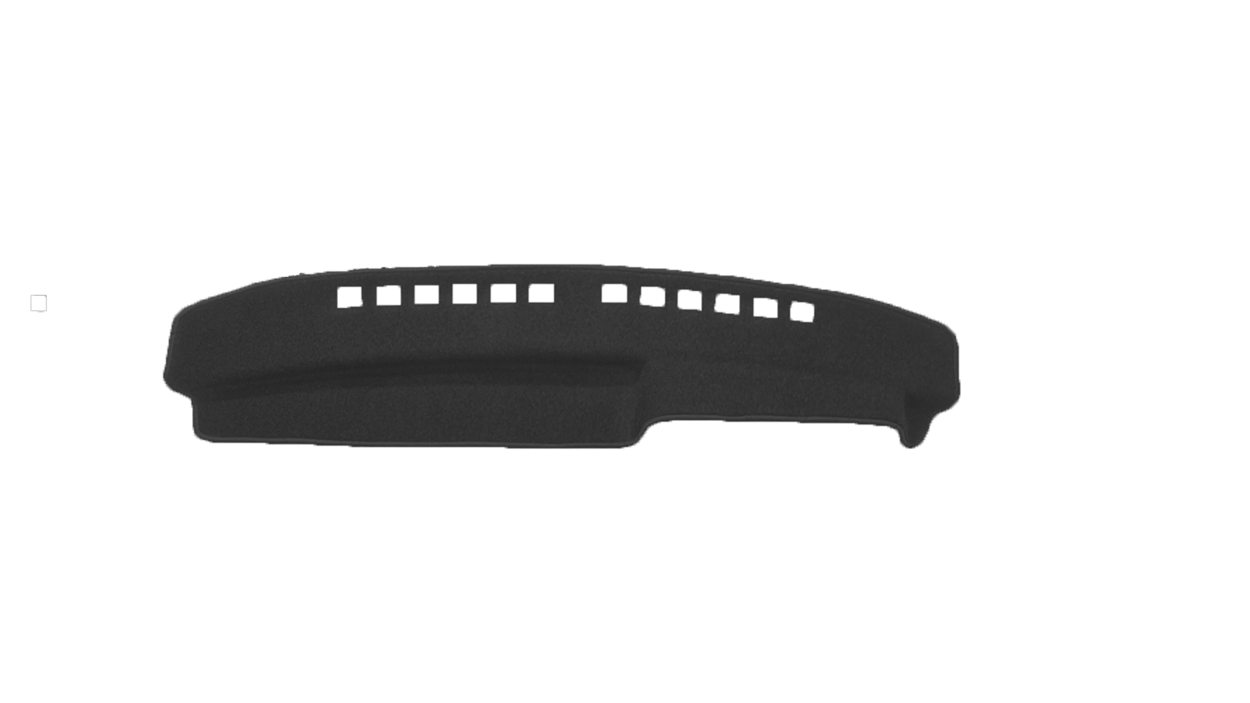 Dash Mat To Fit Mitsubishi Sigma GJ/GK/GN (1982 - 1987) in Black