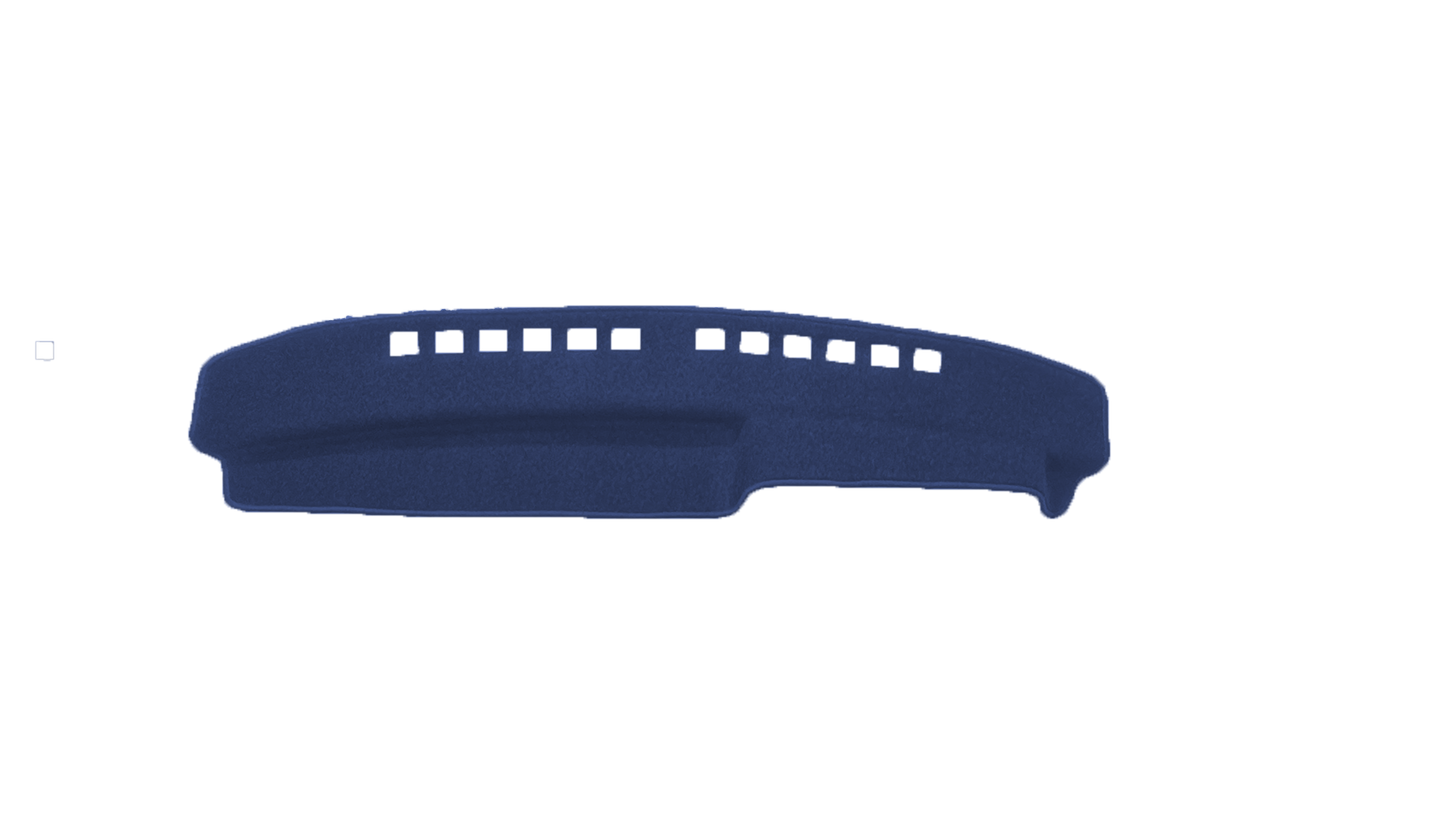 Dash Mat To Fit Mitsubishi Sigma GJ/GK/GN (1982 - 1987) in Blue