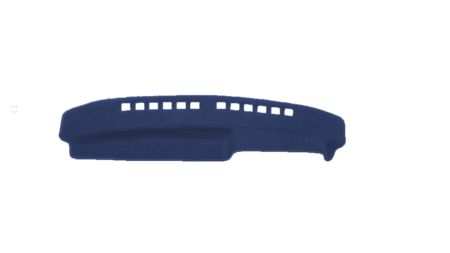 Dash Mat To Fit Mitsubishi Sigma GJ/GK/GN (1982 - 1987) in Blue