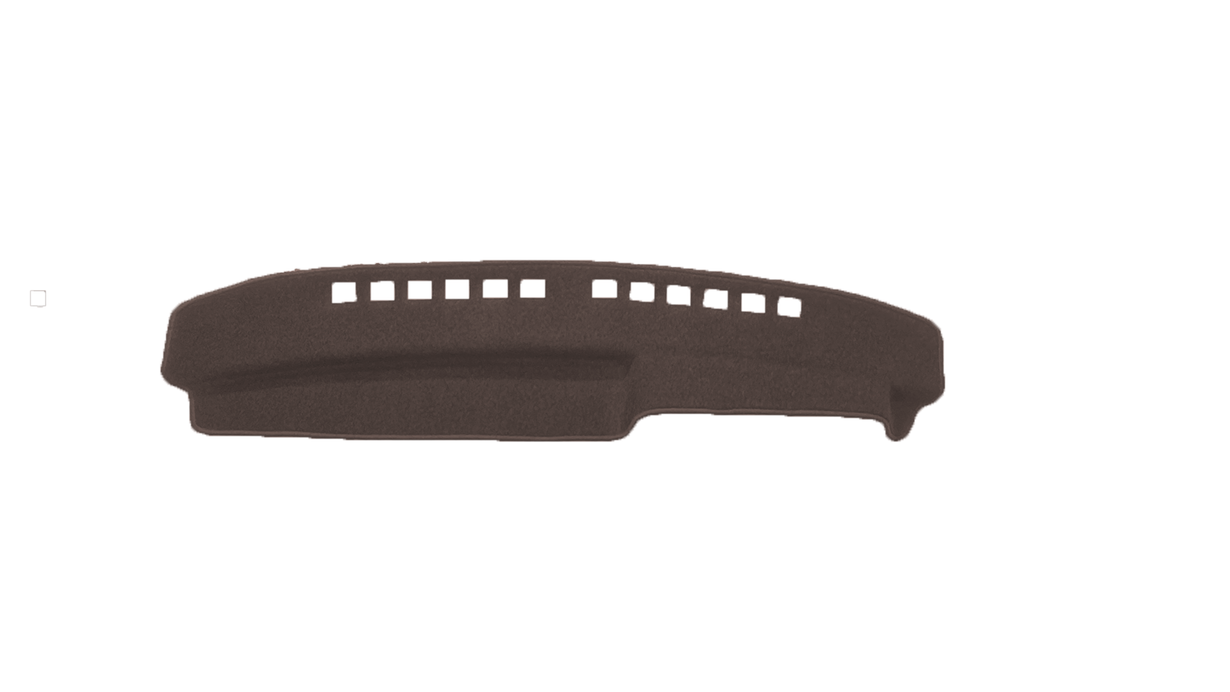 Dash Mat To Fit Mitsubishi Sigma GJ/GK/GN (1982 - 1987) in Brown