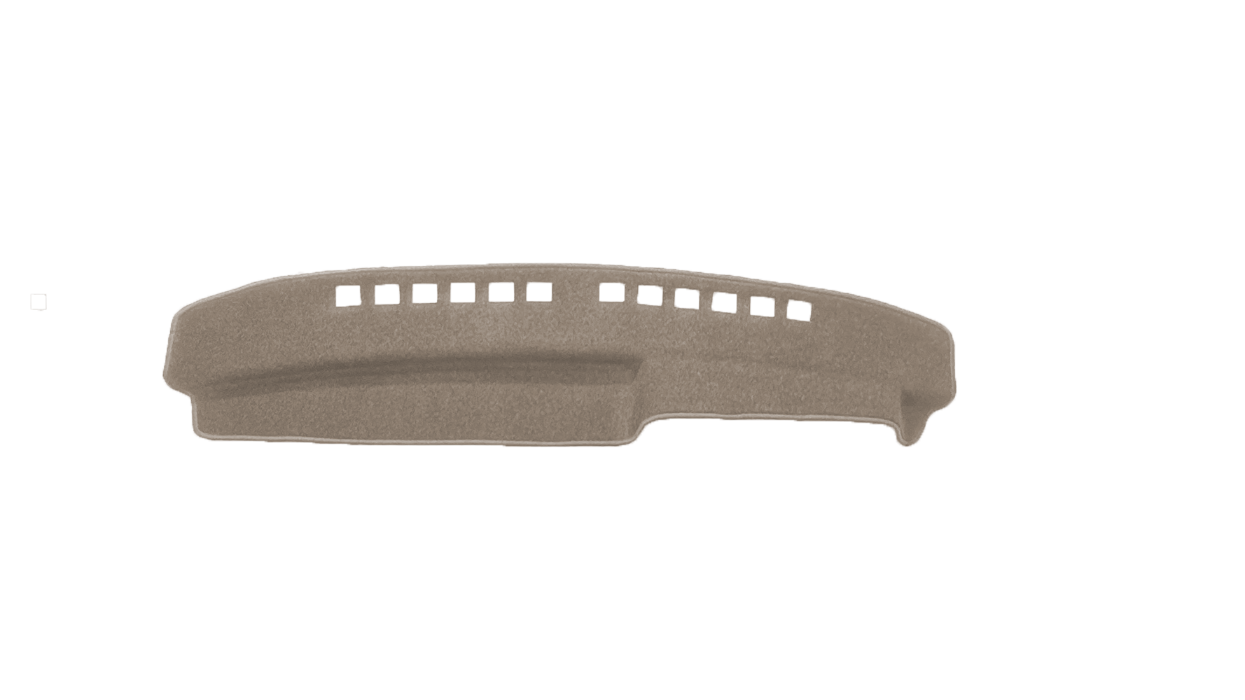 Dash Mat To Fit Mitsubishi Sigma GJ/GK/GN (1982 - 1987) in Mocha