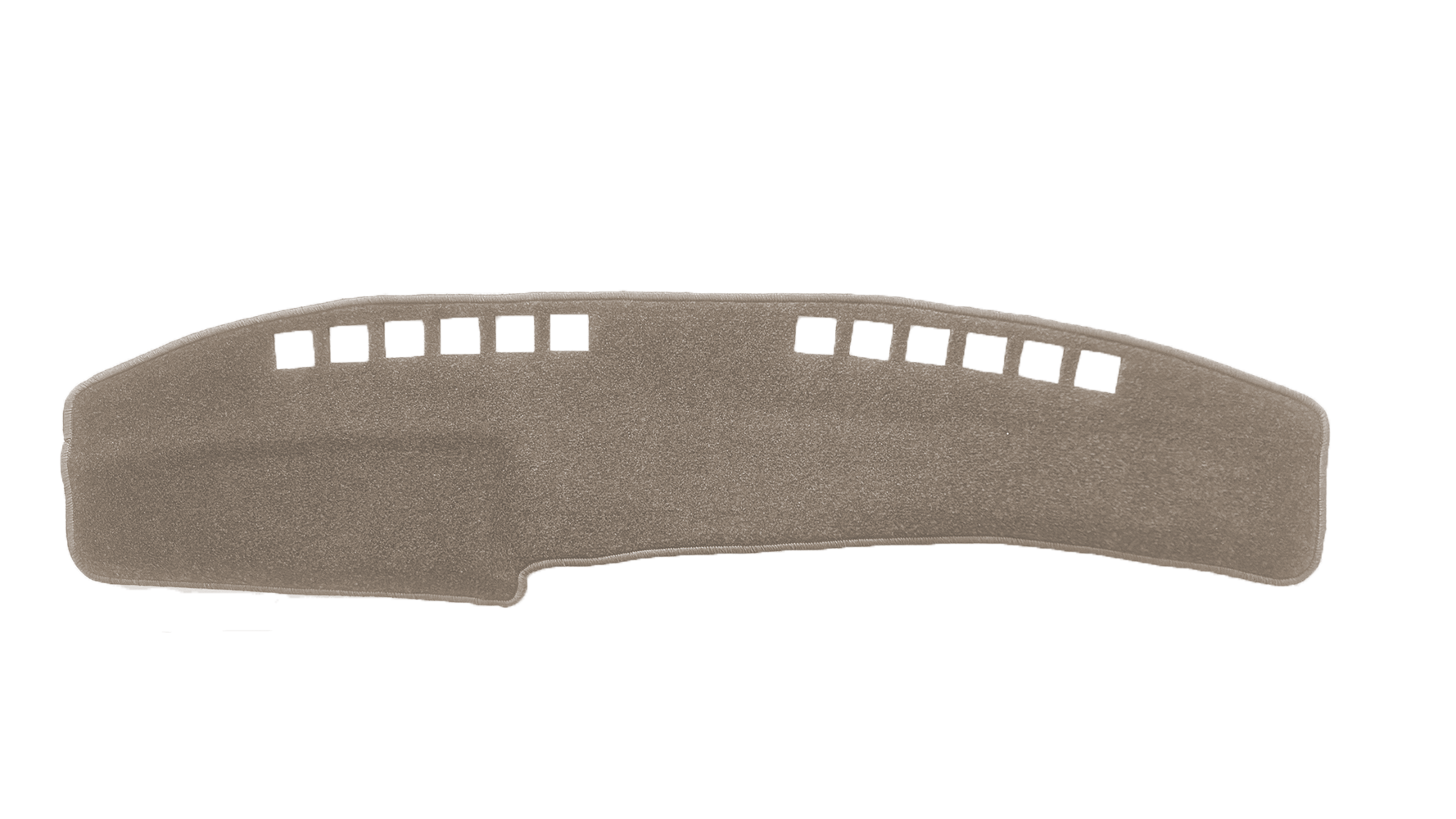Dash Mat To Fit Datsun 200B 810 (1977 - 1981) in Mocha