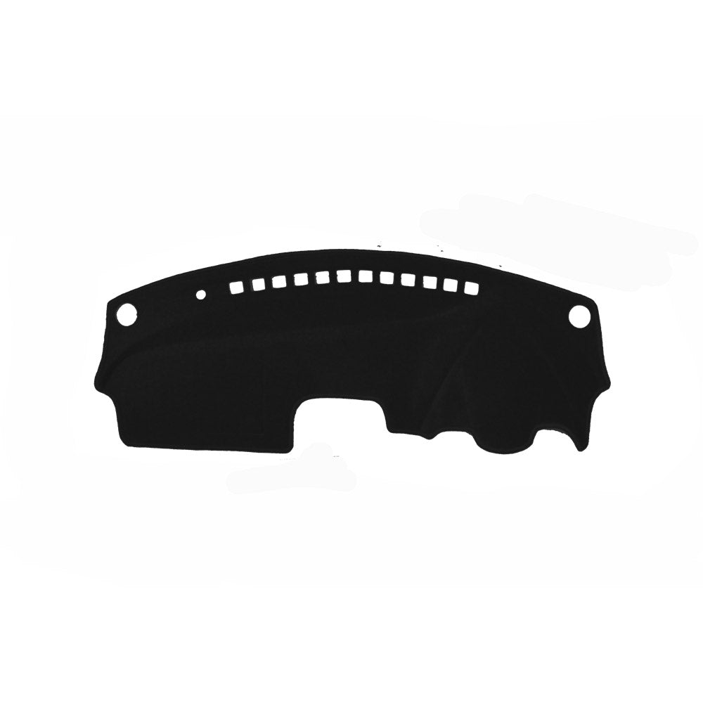 Dash Mat To Fit Mazda Mazda 2 DJ/DL without active driving display (2014 onwards) in Black