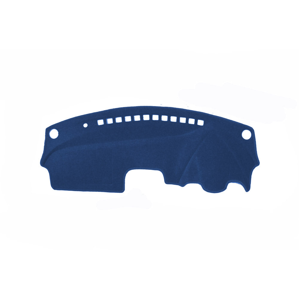 Dash Mat To Fit Mazda Mazda 2 DJ/DL without active driving display (2014 onwards) in Blue
