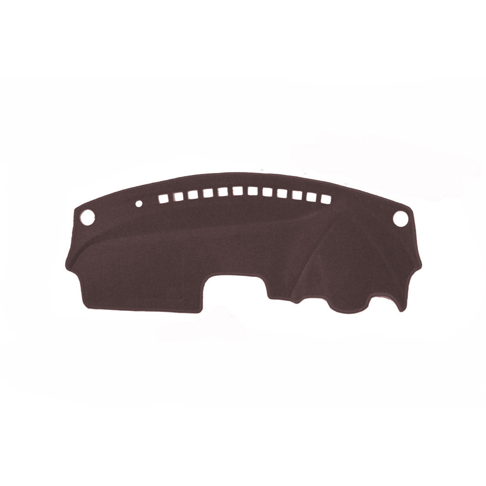 Dash Mat To Fit Mazda Mazda 2 DJ/DL without active driving display (2014 onwards) in Brown